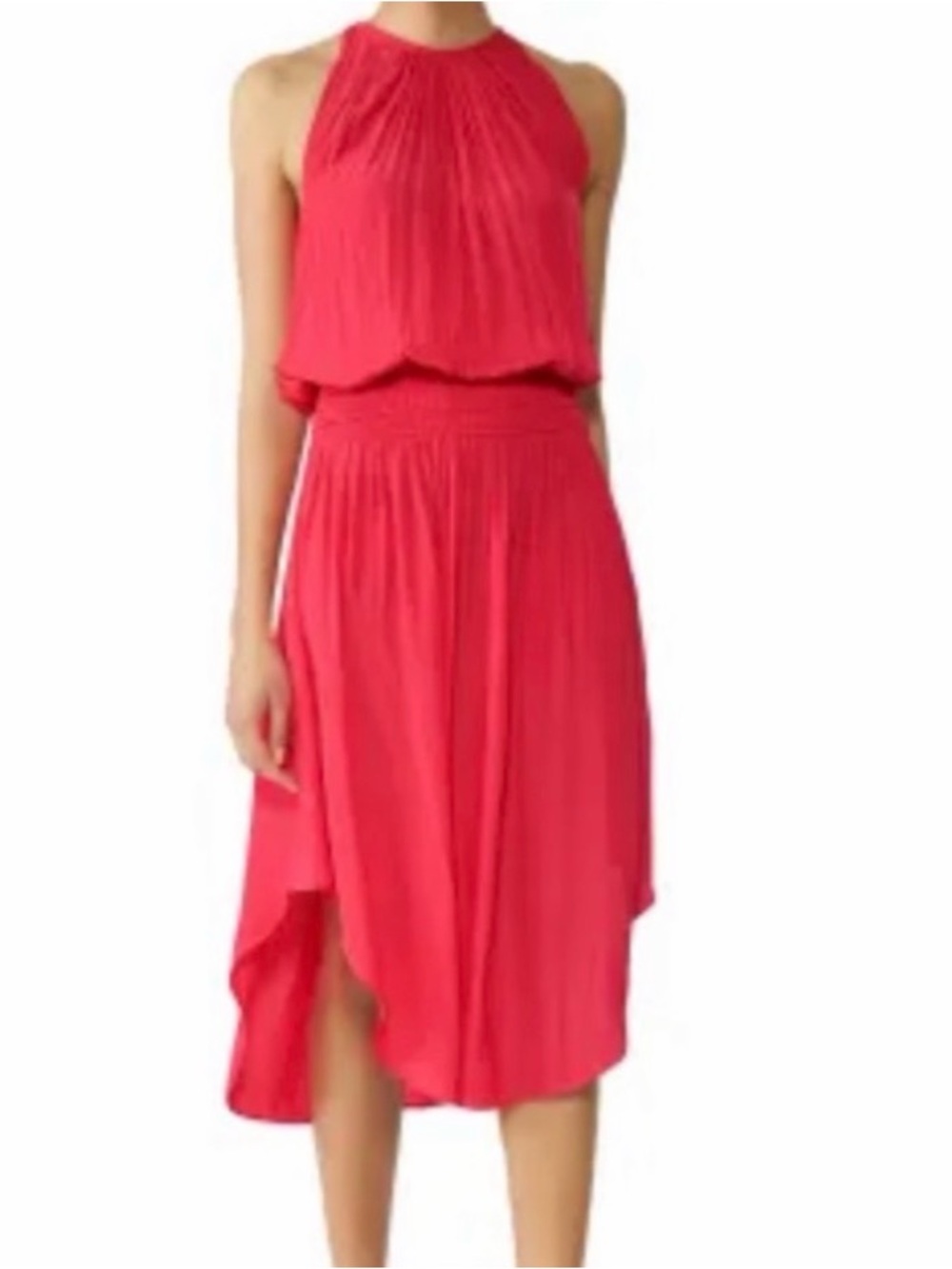 Ramy Brook Fuchsia Audrey Dress